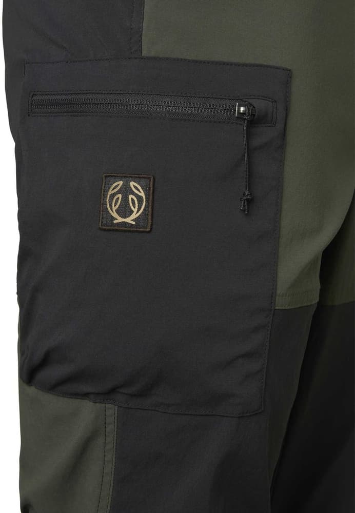 Delta Light Pants ulkoiluhousut, Midnight Pine, view: 3