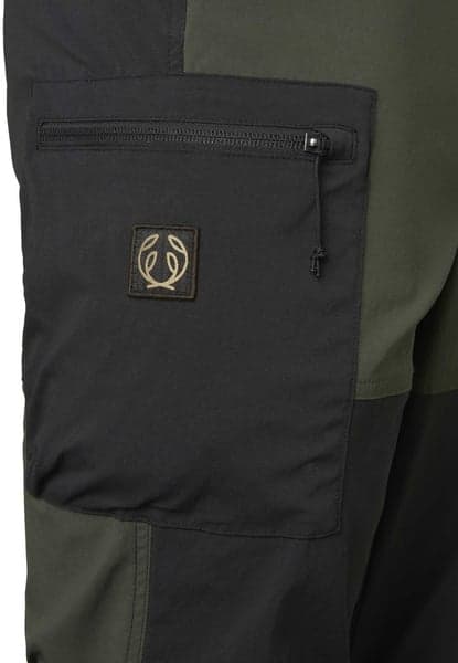 Delta Light Pants ulkoiluhousut, Midnight Pine, view: 3