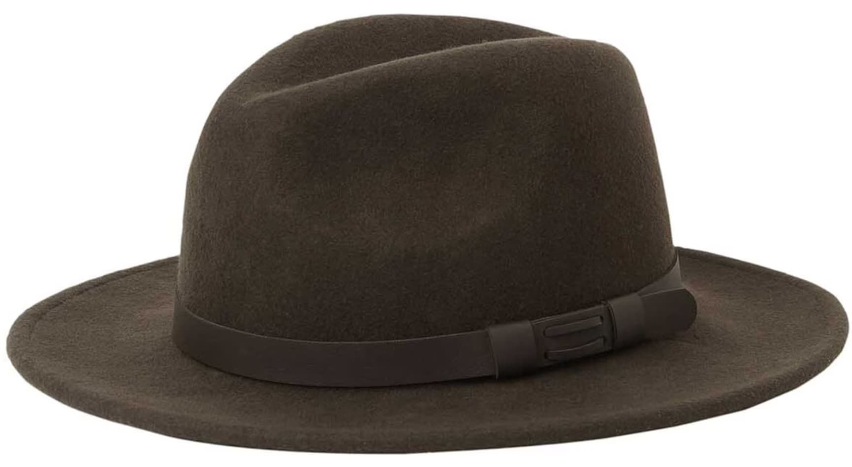 Skye Wool Hat Unisex metsästyshattu, Leather Brown, view: 0