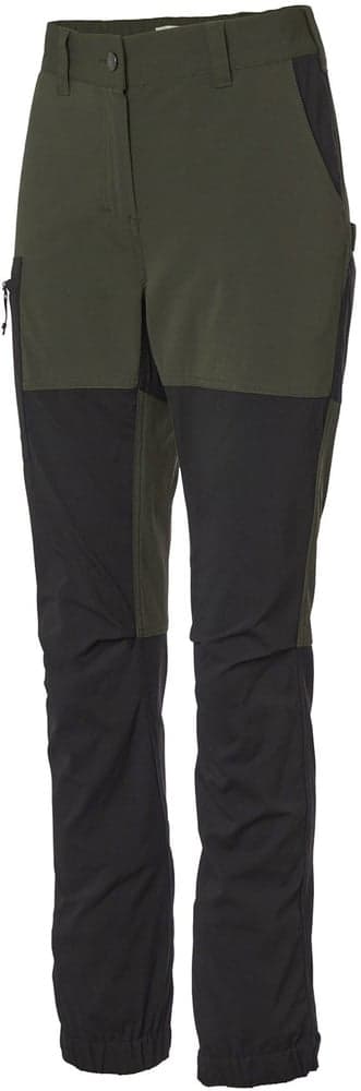 Delta Light Pants naisten ulkoiluhousut, Midnight Pine, view: 1