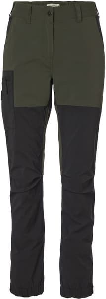 Delta Light Pants naisten ulkoiluhousut, Midnight Pine, view: 0