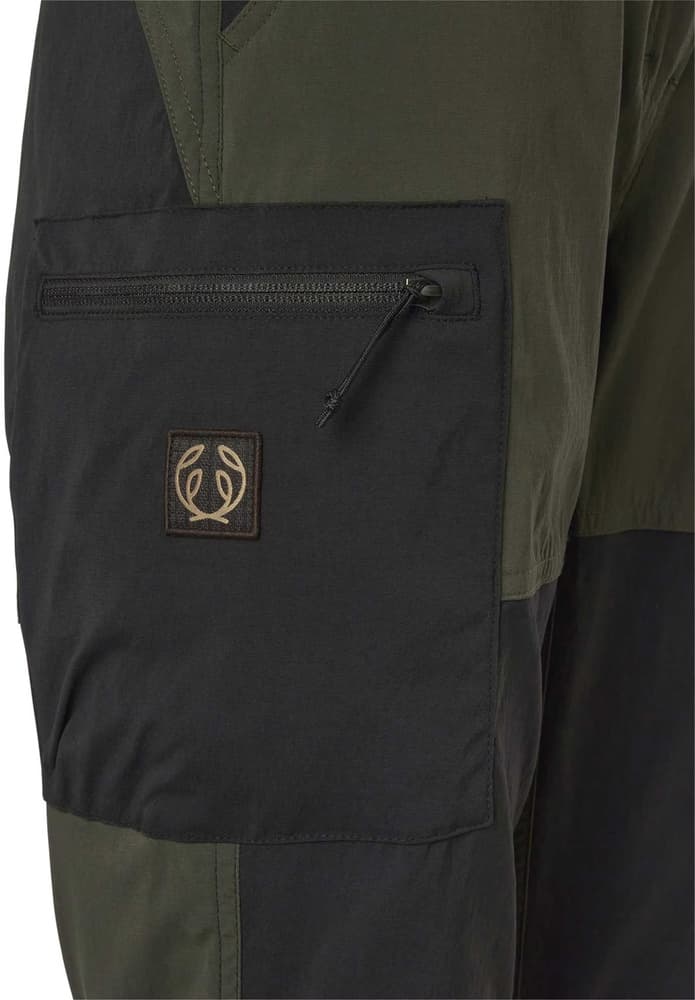 Delta Light Pants naisten ulkoiluhousut, Midnight Pine, view: 3