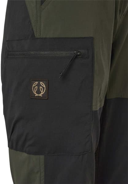 Delta Light Pants naisten ulkoiluhousut, Midnight Pine, view: 3