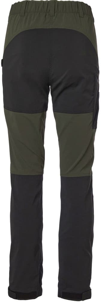 Delta Light Pants naisten ulkoiluhousut, Midnight Pine, view: 2