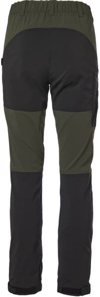 Delta Light Pants naisten ulkoiluhousut, Midnight Pine, view: 2