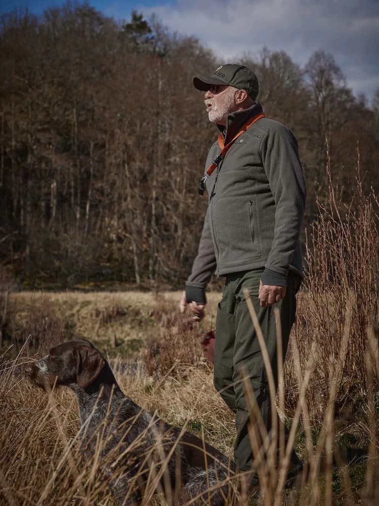 Reinforcement Chaps, tummanvihreä, view: 4