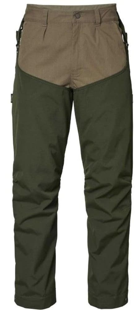 Reinforcement Chaps, tummanvihreä, view: 0