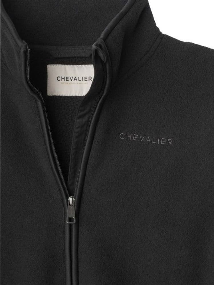 Mainstone -fleecepaita, musta, view: 2