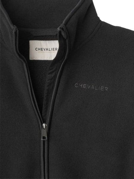 Mainstone -fleecepaita, musta, view: 2