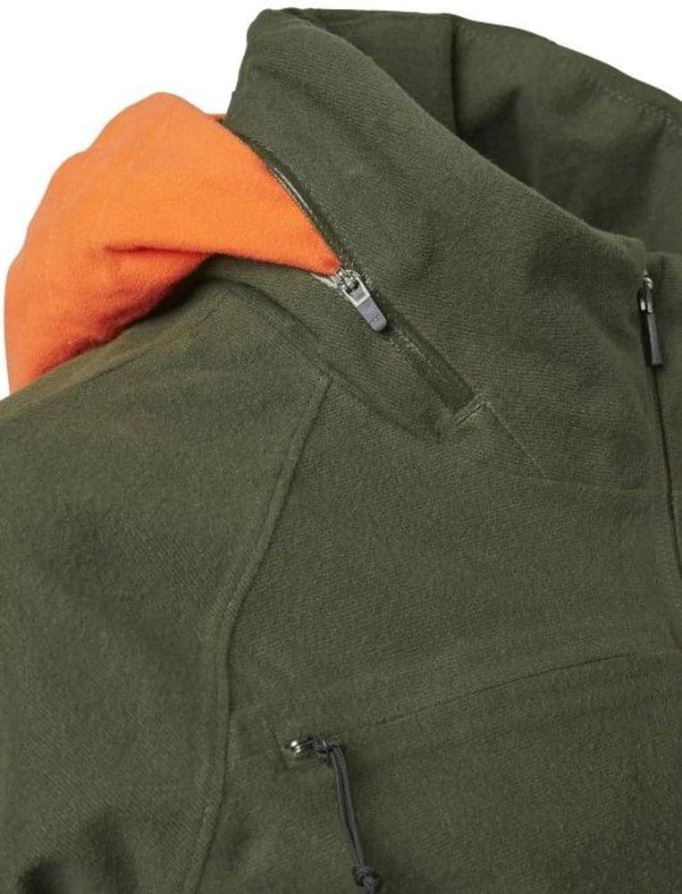 Griffon -naisten metsästystakki, tummanvihreä, view: 2