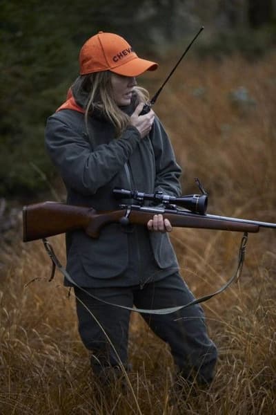 Griffon -naisten metsästystakki, tummanvihreä, view: 5