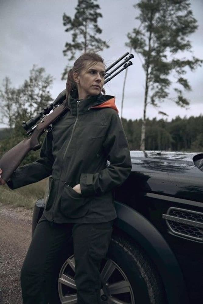 Griffon -naisten metsästystakki, tummanvihreä, view: 6