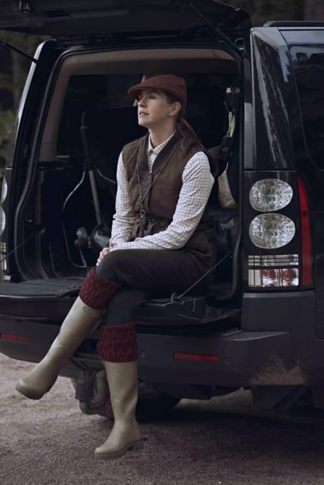 Elemore Breeks -naisten polvihousut, tummanruskea, view: 1