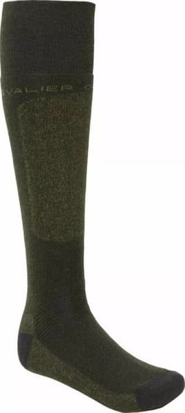 High Boot Sock Unisex Dark Green, view: 0