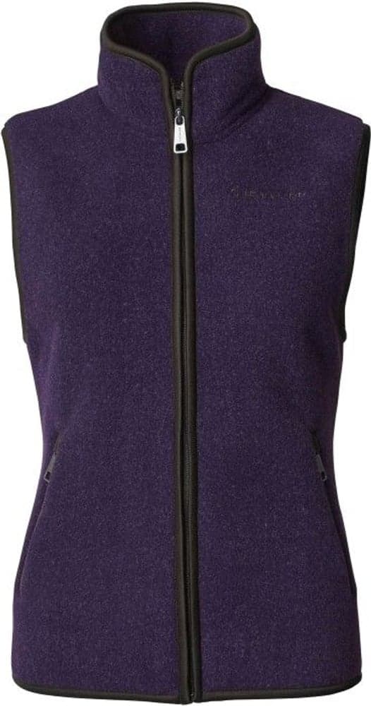 Mainstone -fleeceliivi naisille, violetti, view: 0