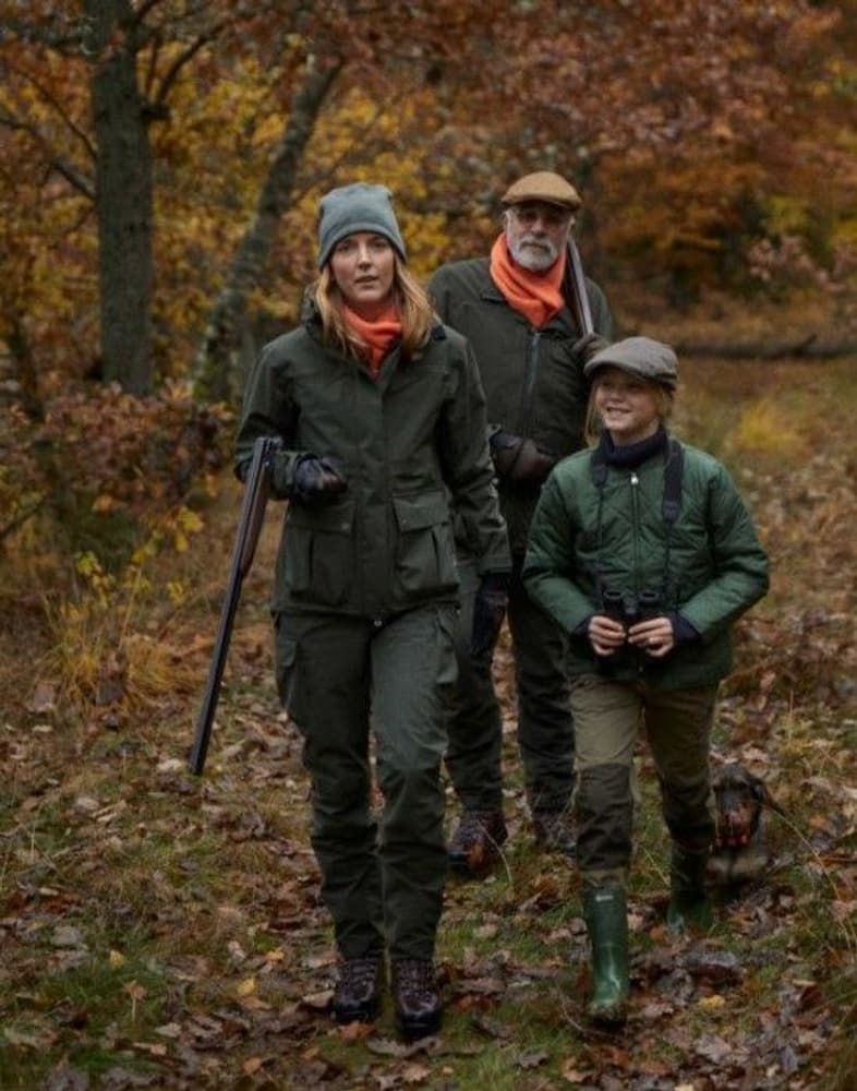 Breton GTX Pants naisten metsästyshousut, tummanvihreä, view: 2