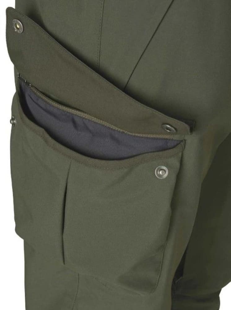 Breton GTX Pants naisten metsästyshousut, tummanvihreä, view: 5