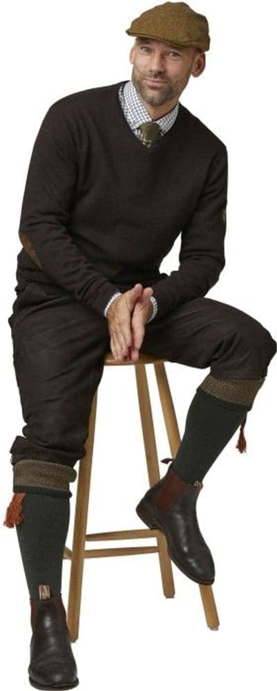 Garm Nubuck Breeks Brown Miesten, view: 5