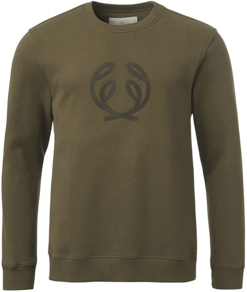 Symbol Sweatshirt collegepaita, vihreä, view: 0
