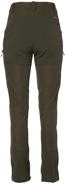 Spey Stretch Pants naisten metsästyshousut, Tobacco Green, view: 1