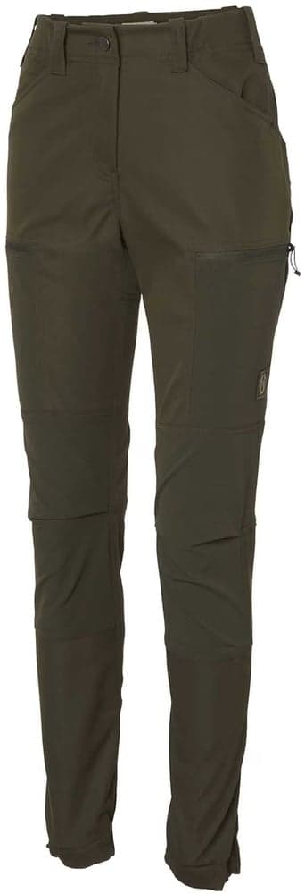 Spey Stretch Pants naisten metsästyshousut, Tobacco Green, view: 0