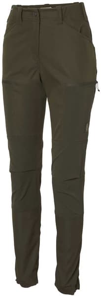 Spey Stretch Pants naisten metsästyshousut, Tobacco Green, view: 0