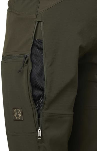 Spey Stretch Pants naisten metsästyshousut, Tobacco Green, view: 3
