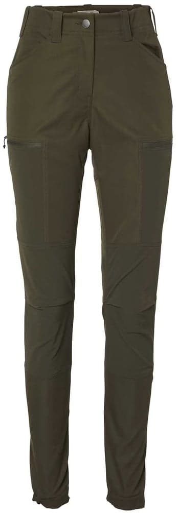 Spey Stretch Pants naisten metsästyshousut, Tobacco Green, view: 2