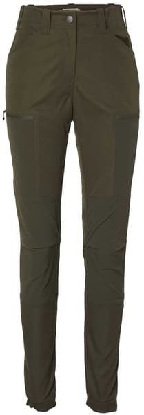Spey Stretch Pants naisten metsästyshousut, Tobacco Green, view: 2