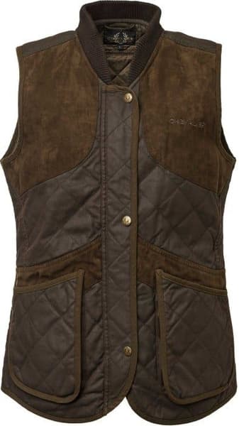 Vintage Shooting Vest Naisten, view: 0
