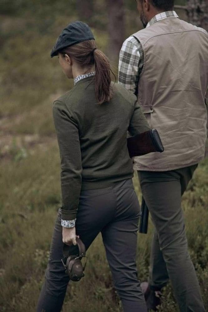 Blaise -naisten merinovillapaita, vihreä, view: 2