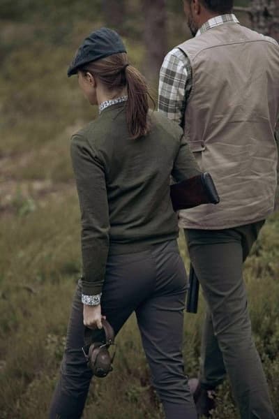 Blaise -naisten merinovillapaita, vihreä, view: 2