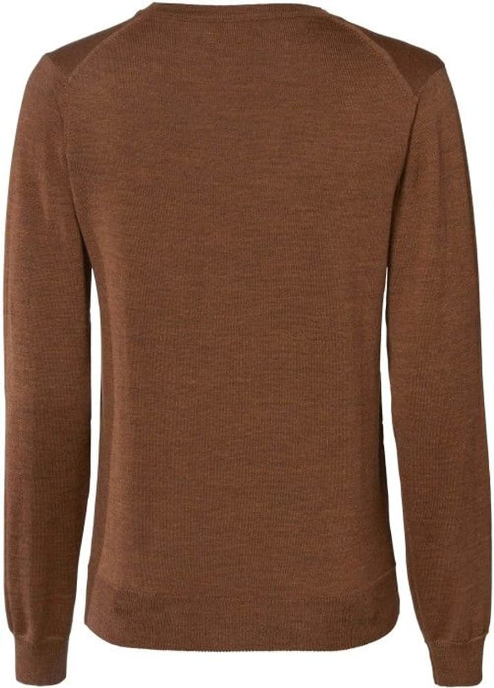 Blaise Pullover naisten pitkähihainen paita, ruskea, view: 1