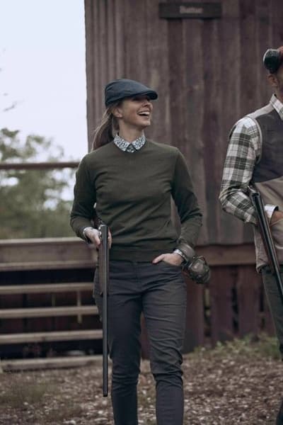 Blaise -naisten merinovillapaita, vihreä, view: 1