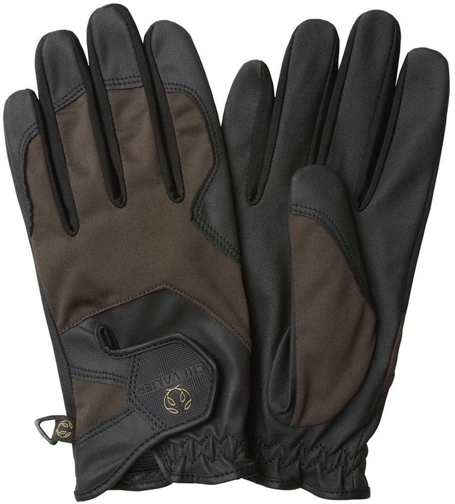 Light Shooting Gloves Leather Brown, view: 0