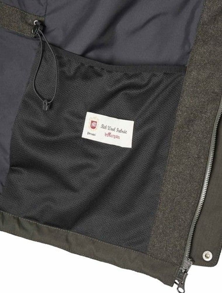 Loden 2.0 -metsästystakki, tummanvihreä, view: 5