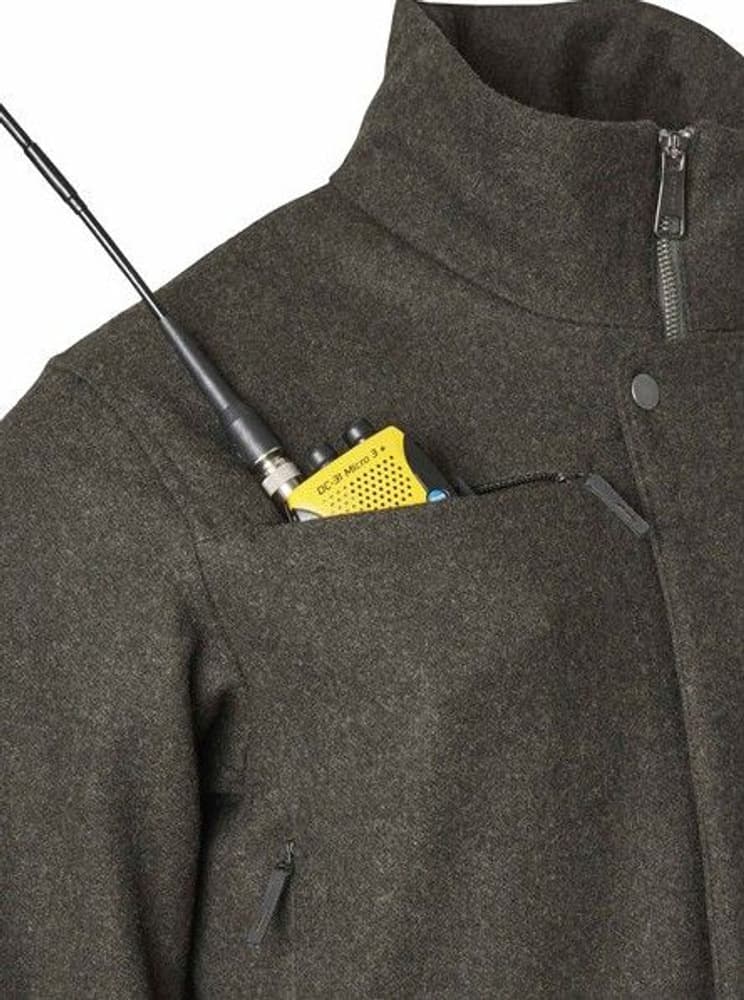 Loden 2.0 -metsästystakki, tummanvihreä, view: 2