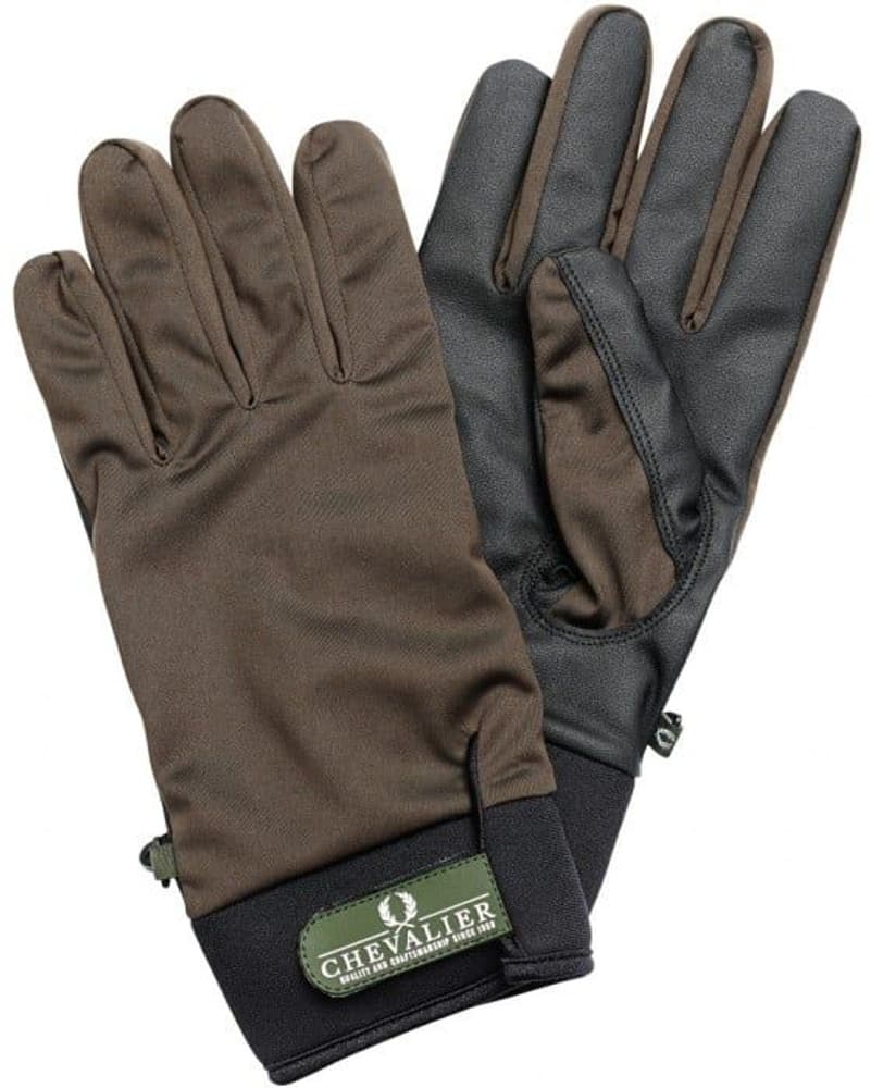 Shooting Glove No Slip -metsästyshanskat, ruskea, view: 0