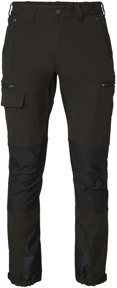 Arizona Pro Pants Men 2.0 työ- ja ulkoiluhousut, Dark Brown, view: 0