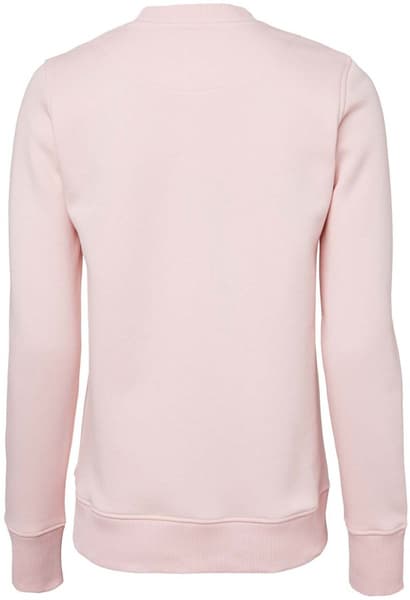 Logo naisten collegepaita, Soft Pink, view: 1