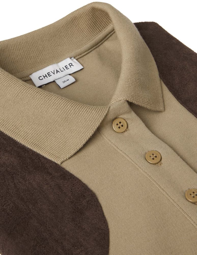 Berry Polo Shirt Women naisten pikeepaita, vaaleanruskea, view: 2