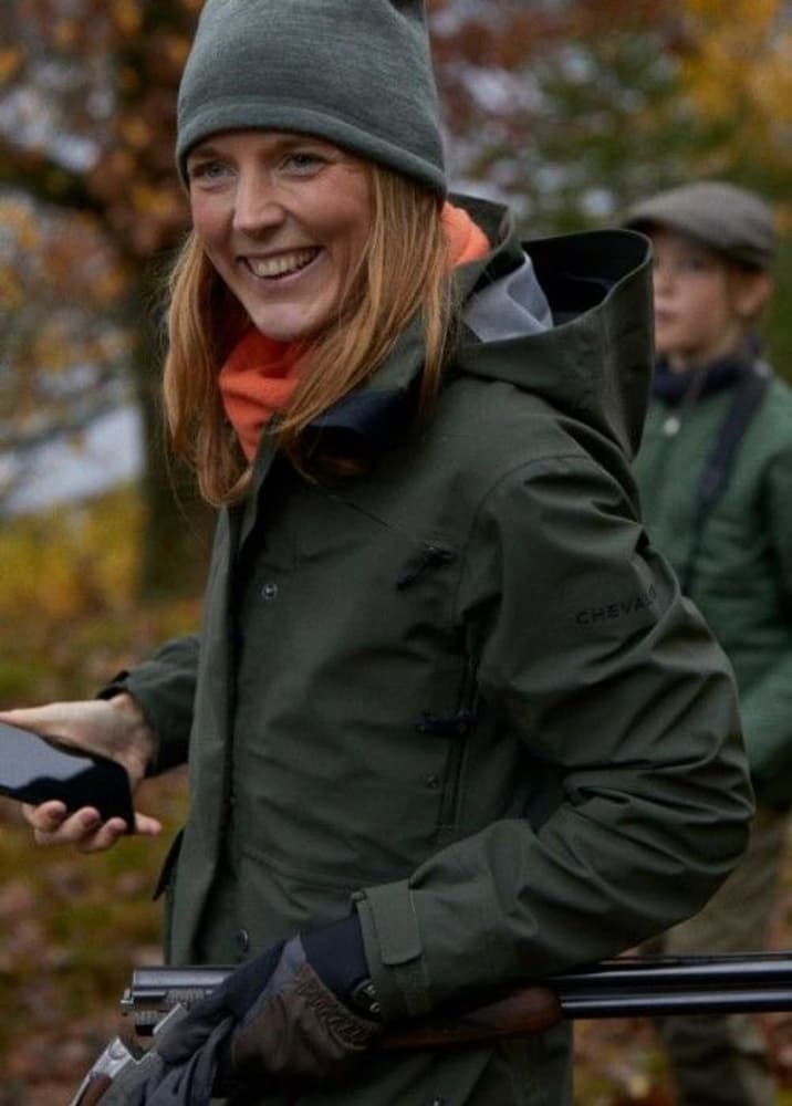 Breton GTX naisten metsästystakki, tummanvihreä, view: 2