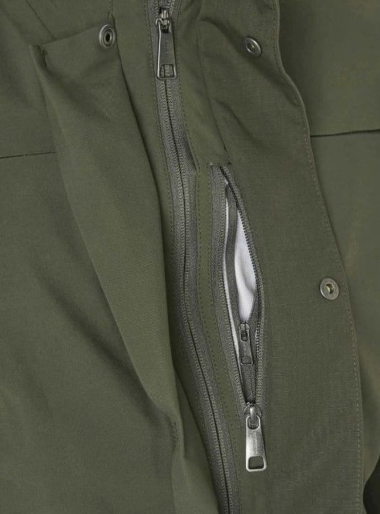 Breton GTX naisten metsästystakki, tummanvihreä, view: 3