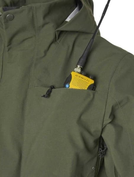 Breton GTX naisten metsästystakki, tummanvihreä, view: 4