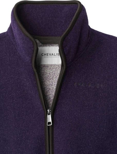 Mainstone -fleecepaita naisille, violetti, view: 2