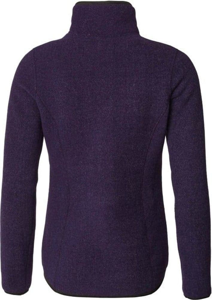 Mainstone -fleecepaita naisille, violetti, view: 1