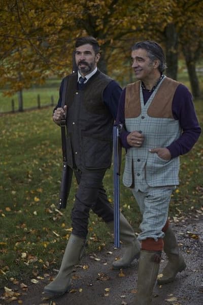 Wiston polvihousut, Willow Green Checked, view: 3