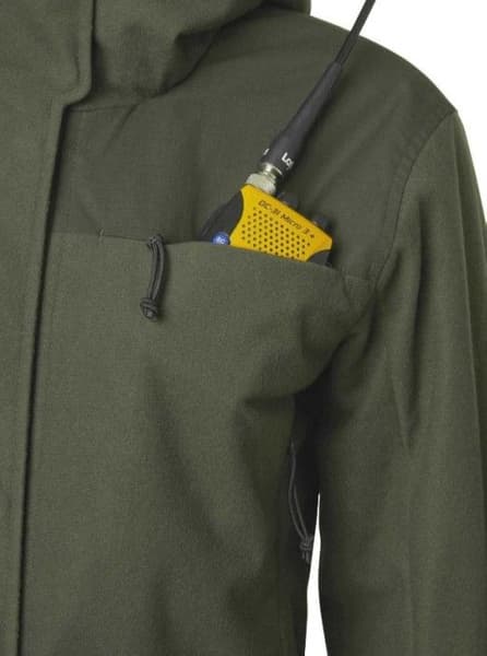 Frost Winter miesten metsästystakki, tummanvihreä, view: 3