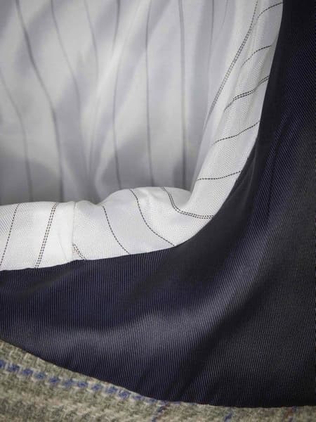 Wiston Tweed Blazer, Willow Green Checked, view: 3