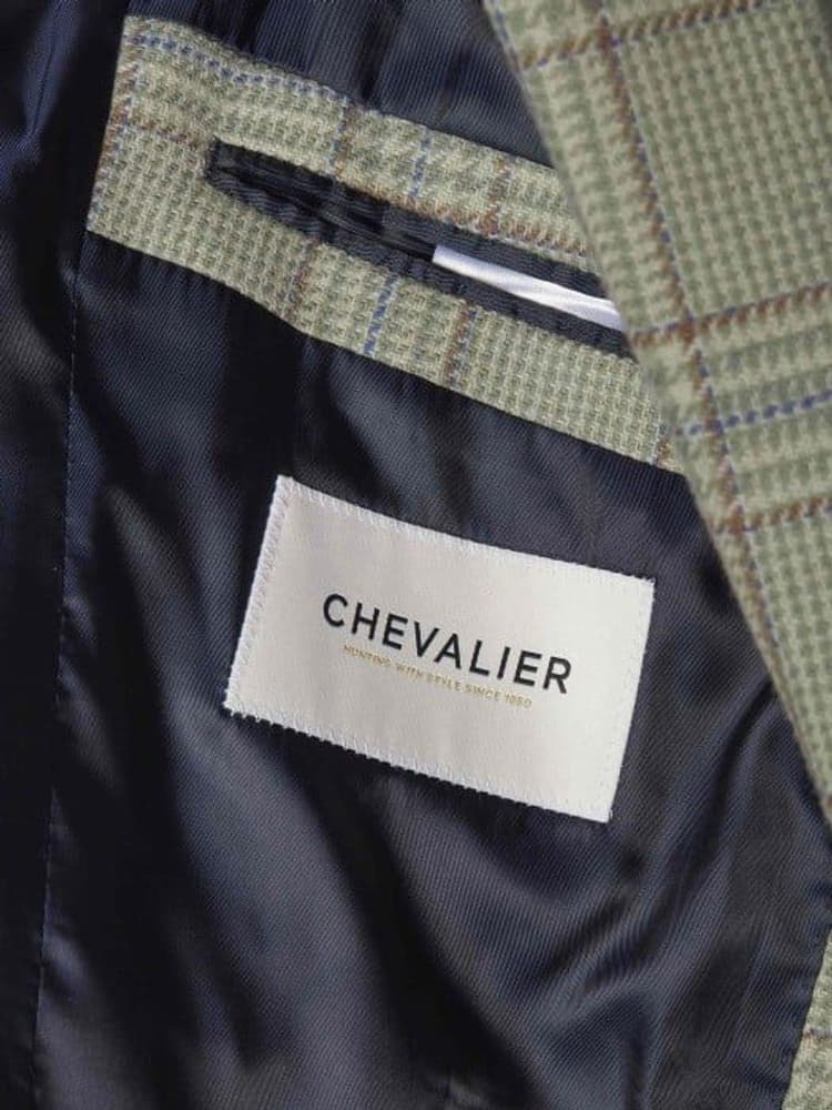 Wiston Tweed Blazer, Willow Green Checked, view: 5